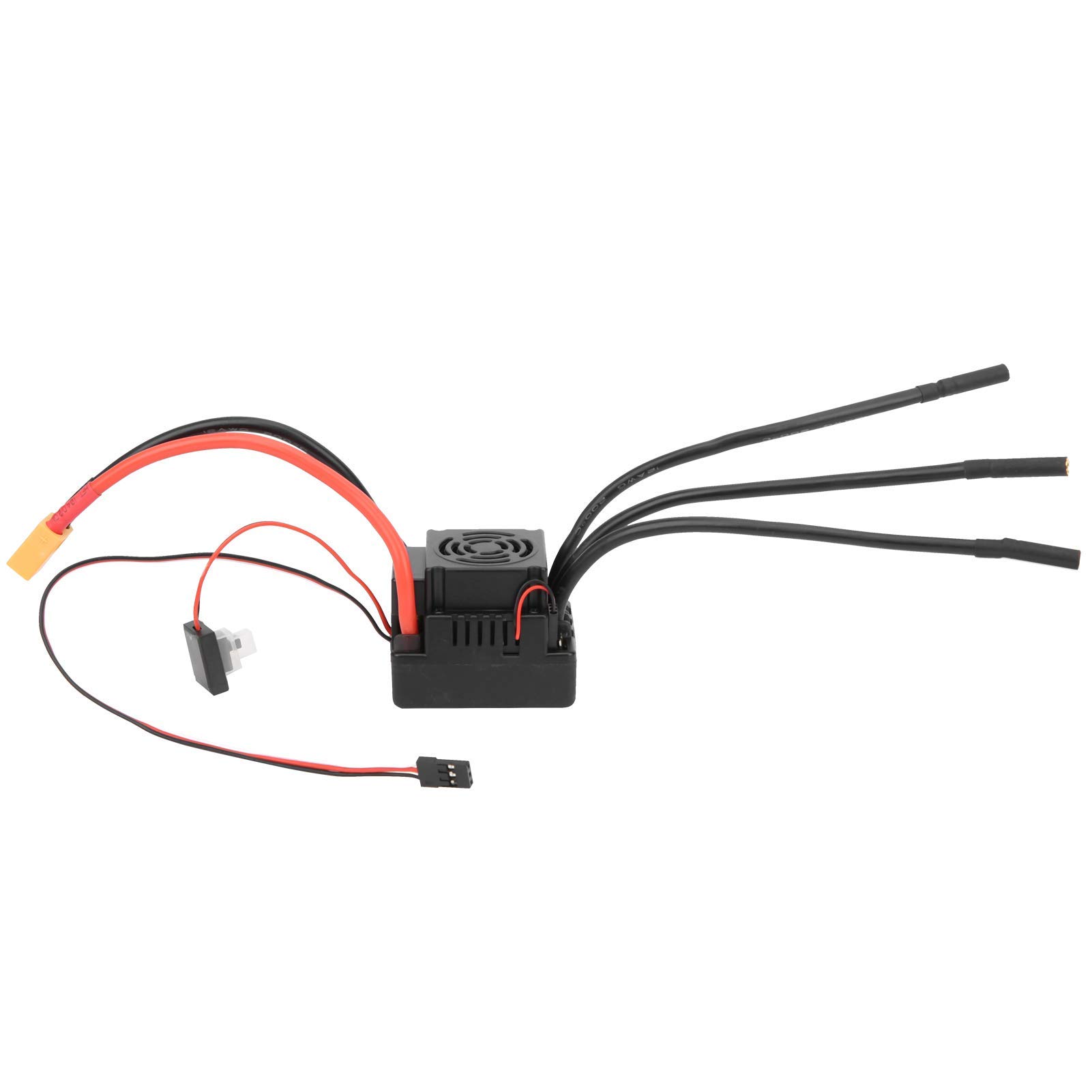 Imperpose-80a Brushless ESC Electric SpeedController para 1/8 RC Car, Compatible con Motores sin Sensor (XT60)