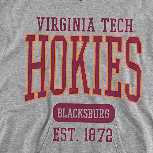 Virginia Tech Official Est. Date Youth Kids Boy/Girls Pull-Over Hoodie Sweatshirt2