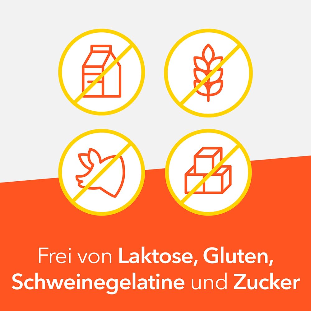 Vitamin B-Komplex-ratiopharm® Hartkapseln: Kombipräparat mit allen 8 B-Vitaminen. Für Energie* und Vitalität**, 120 Kapseln