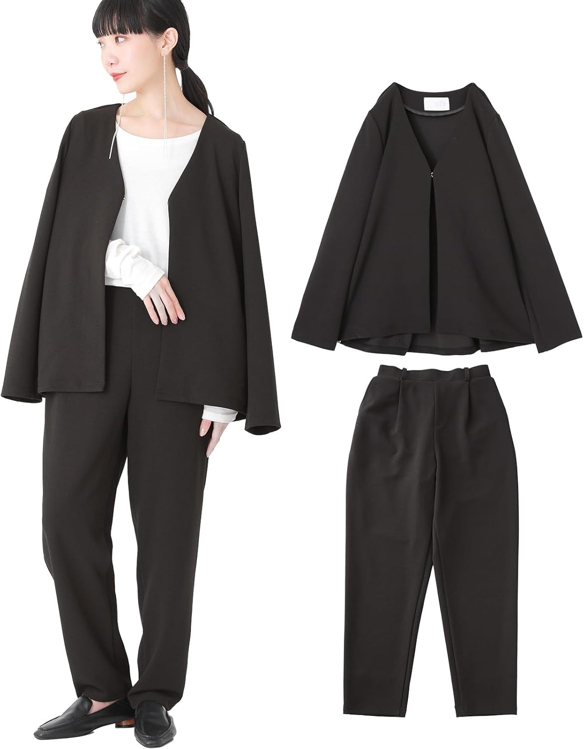 エブリン チェックカットOP ブラウン 9月中お値下げ evelyn スカート