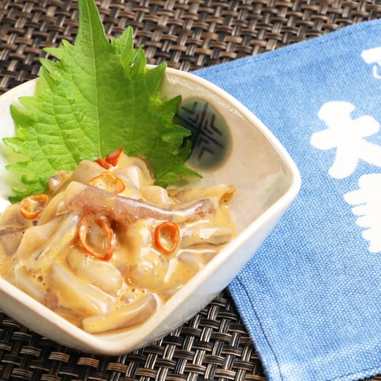 【北海道いいねマーケット】大寿し 海の街 函館 湯の川よりお届け！地元に愛されている お寿司屋さんの自家製 イカ塩辛 しおから 塩から ゴロ 贈答品 熨斗・指定日可能