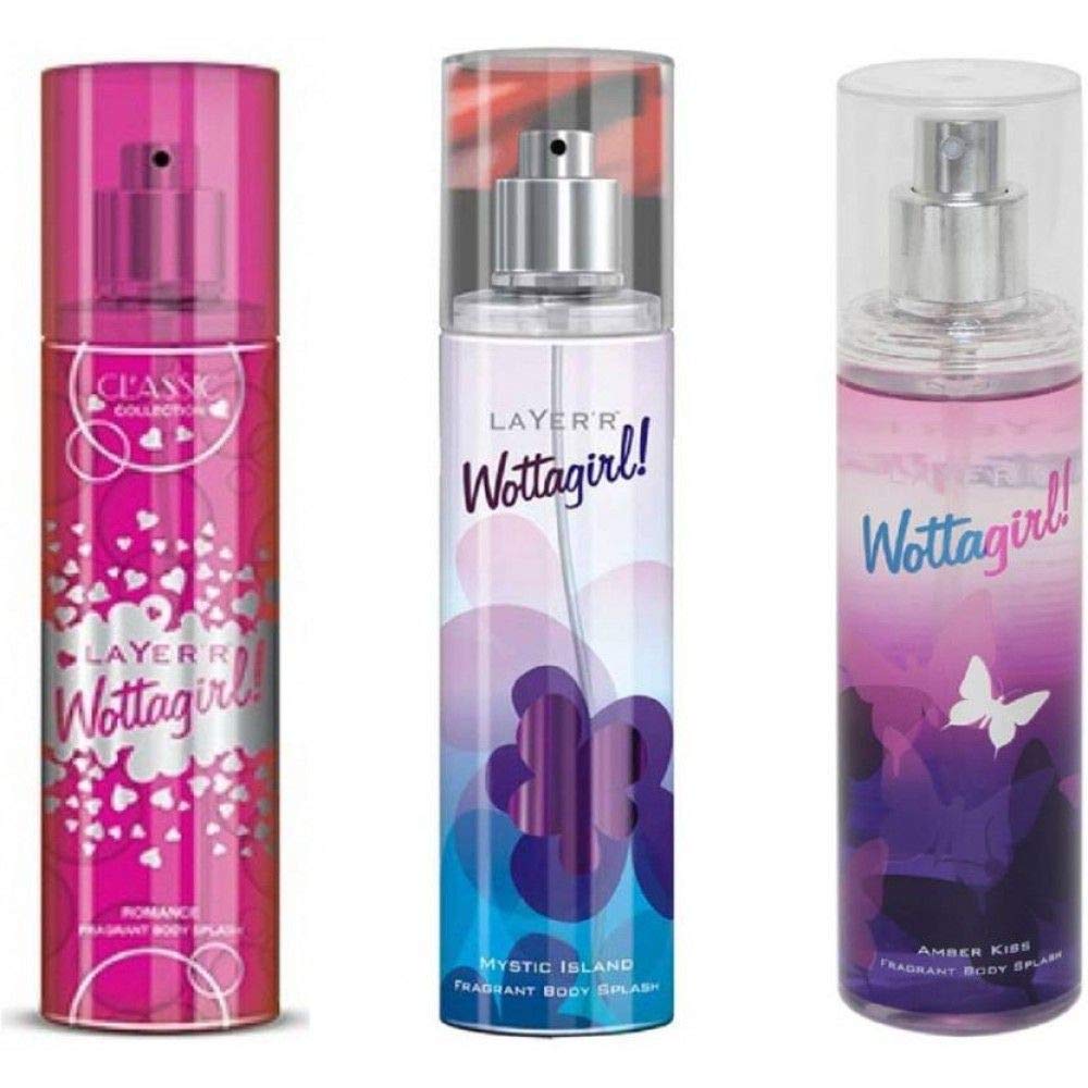 LAYER'R WOTTAGIRL AMER KISS, MYSTIC ISLAND, ROMANCE COMBO