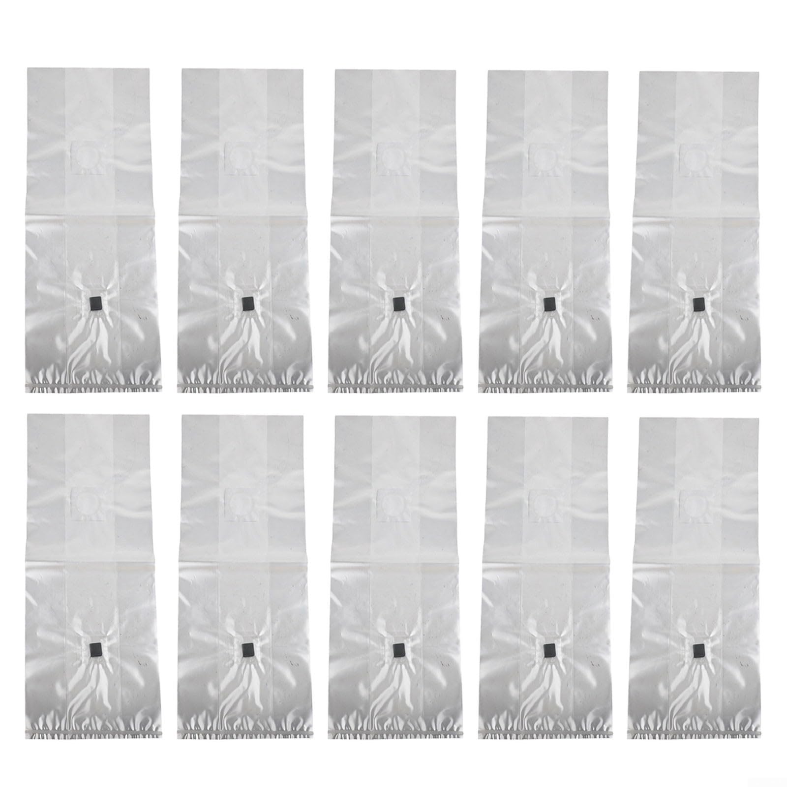High Yield Mushroom Grow Bags – Sterilizable, Temperature-Resistant & Moisture-Retaining PP Cultivation Bags for Monotub and Mycelium Growth (10-Pack)(10-Pack(10-Pac(10-Pa(10-P(10-(10(1((15×50)