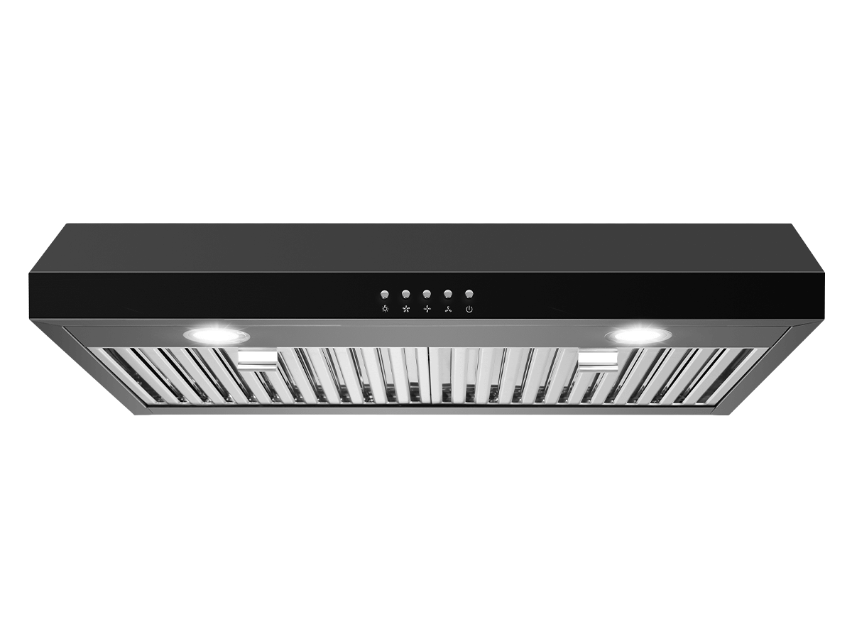 com: SNDOAS Under Cabinet Range Hood 30 inch,Black