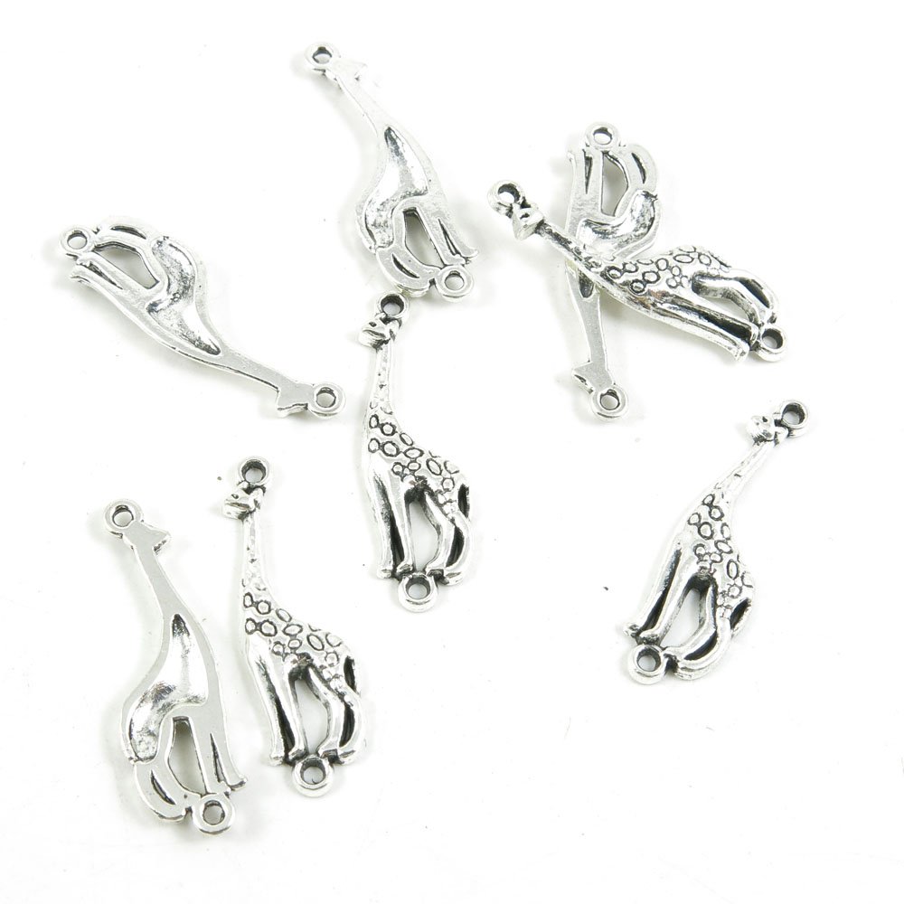Amazon.com: 20 Pieces Antique Silver Tone Jewelry Making Charms