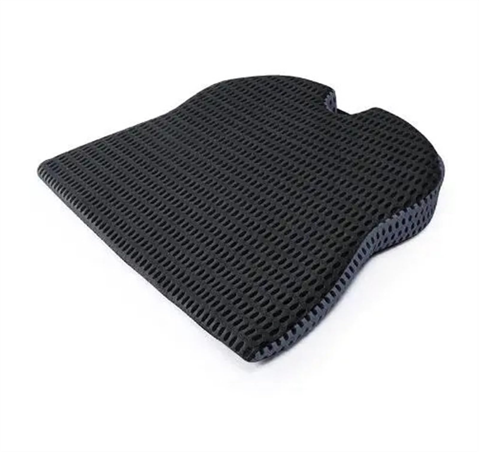 Buunhi Black Chair Seat Cushion Car Wedge Seat Cushion For Car Driver Seat Office Chair Wheelchairs Memory Foam Seat Cushion-Orthopedic Support Car Seat Cushion(Color:black)