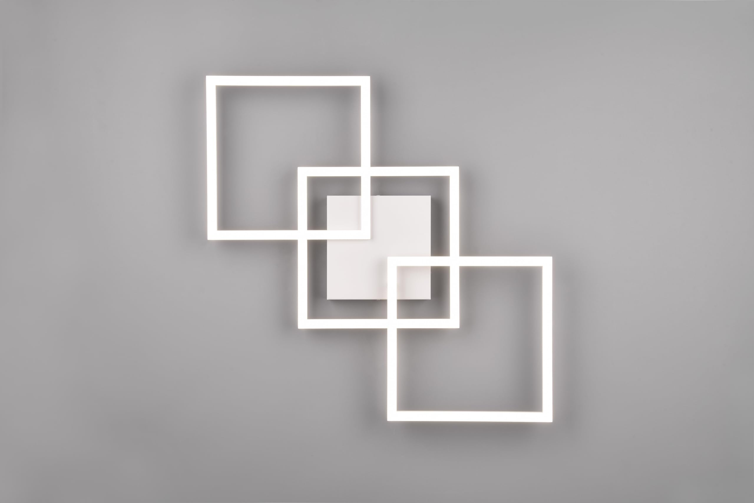 Reality LED - Lampada da soffitto Trail R64493131, in metallo bianco opaco, con LED, 31 Watt