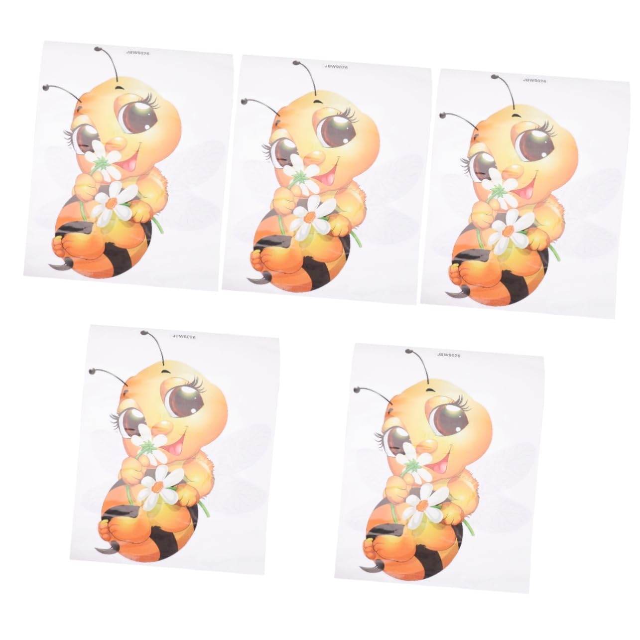 Autocollants abeille SUPVOX pour masquer les imperfections murales d'une chambre d'enfant en PVC