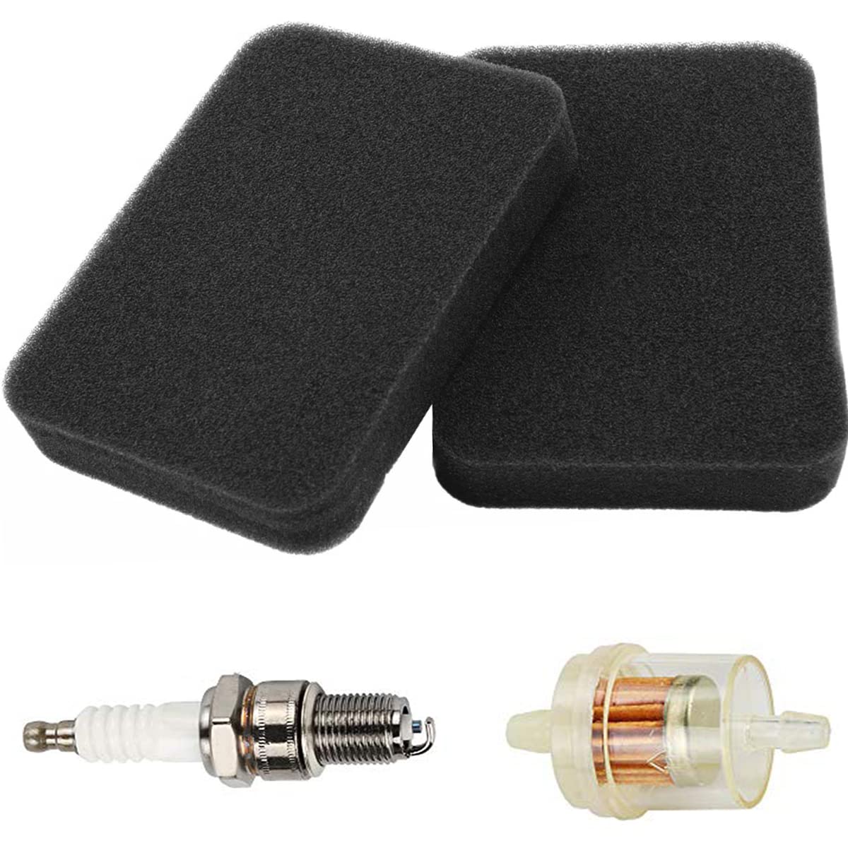 Buy ZAMDOE Air Filter Spark Plug for Honda Generator GX 240 GX 270