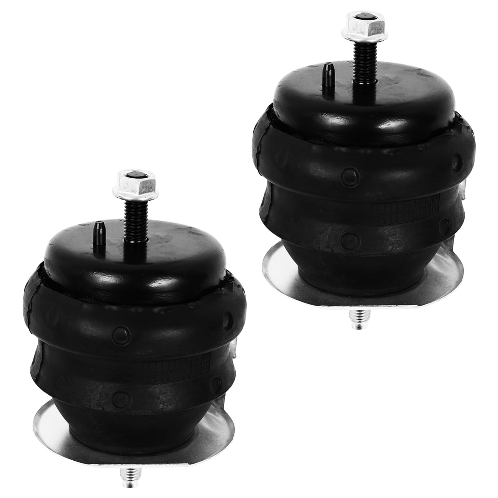 Engine Mount and Transmission Mount, Set of 2 Motor Mount Replacement Fit for Cadillac CTS 2003-2014, SRX 2004-2009, STS 2005-2011, Replace # A5455HY, A5455HY