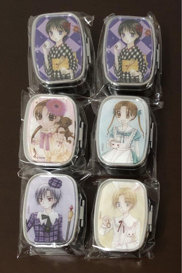 学園アリス　漫福ガチャ　小物ケースコンプセット Amazon.co.jp: 学園アリス 漫福ガチャ 小物ケース セット : Toys