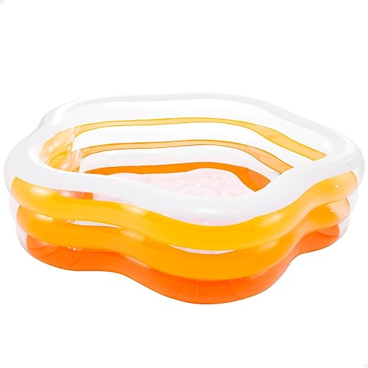 Intex Piscina Hinchable Forma Estrella 185X180X53 Cm, 460 Litros (56495)