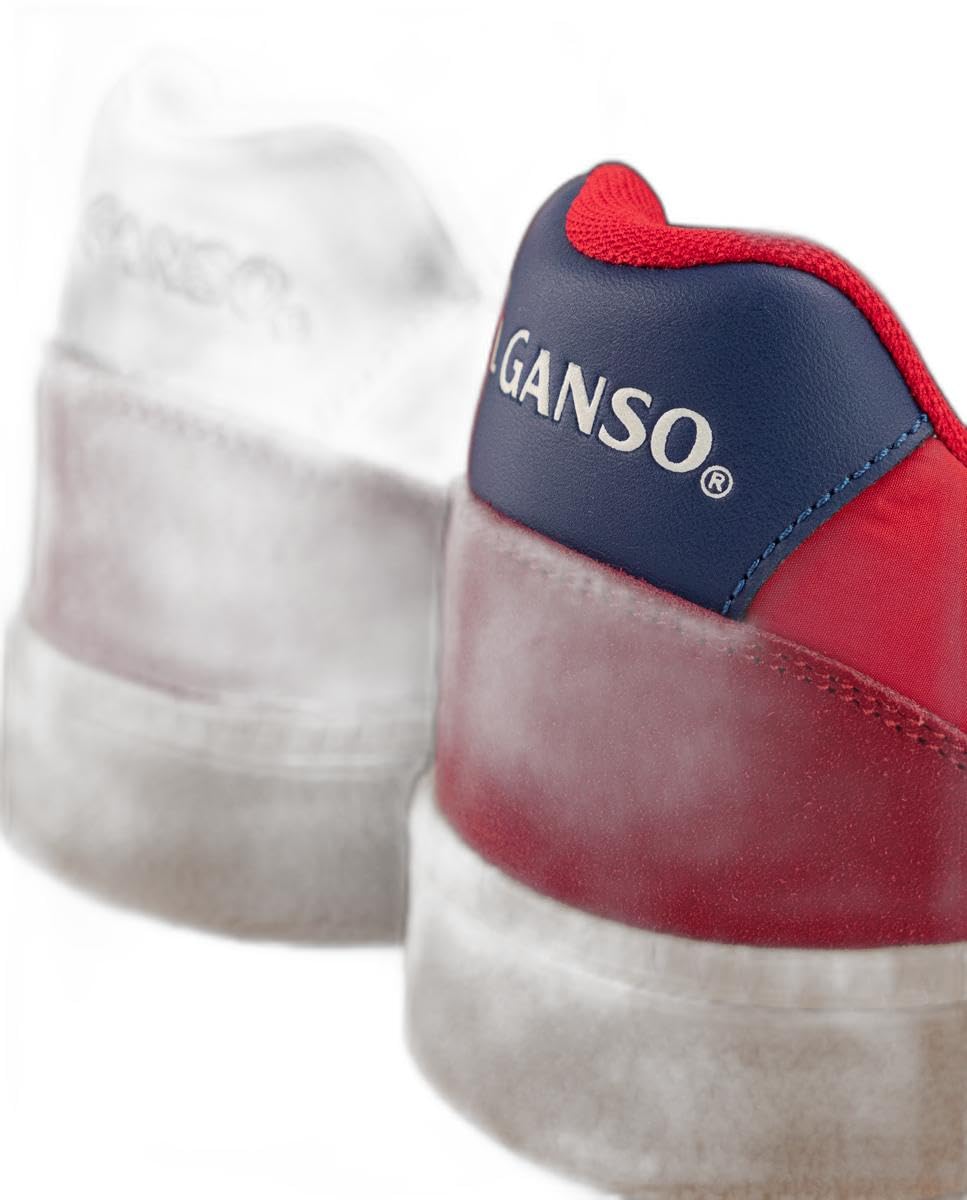 El Ganso Zapatilla Setentera Nylon Granate