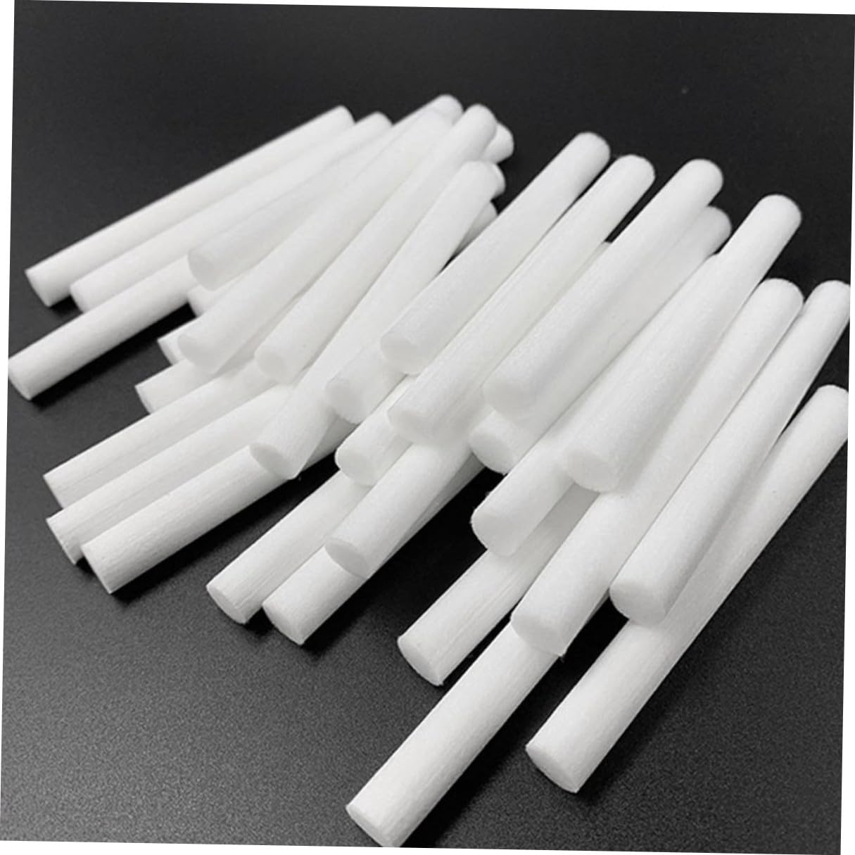 Bastoncini Diffusori e Diffusione Profumo per Aromaterapia 15 Pezzi Assorbimento Rapido in Cotone Bianco per Camera da Letto e Decorazione Casa
