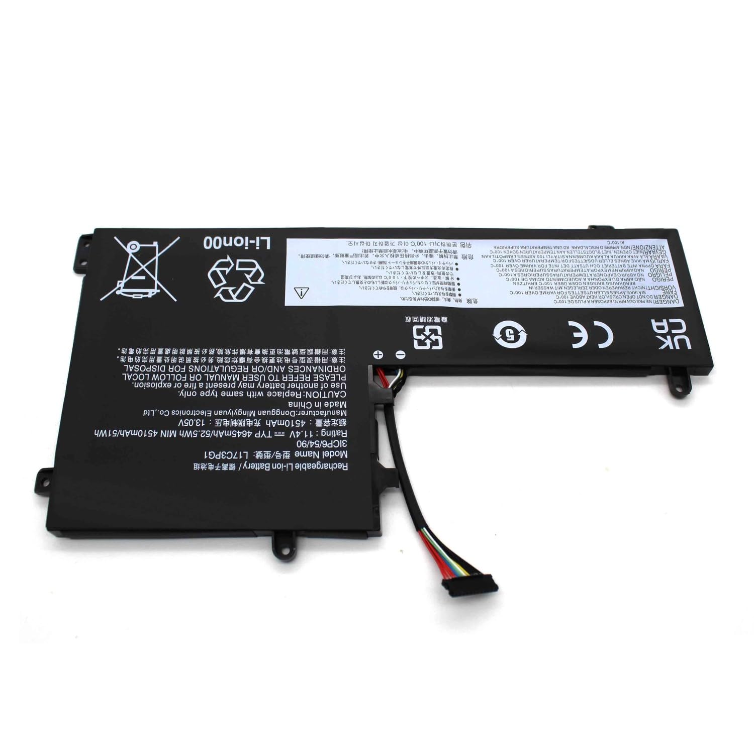 PORTATIL MOVIL - Batteria compatibile con notebook Lenovo Legion Y530 Y7000 Y7000P Y540-15IRH L17C3PG2 L17M3PG1