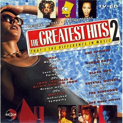 1-CD VARIOUS - THE GREATEST HITS 2