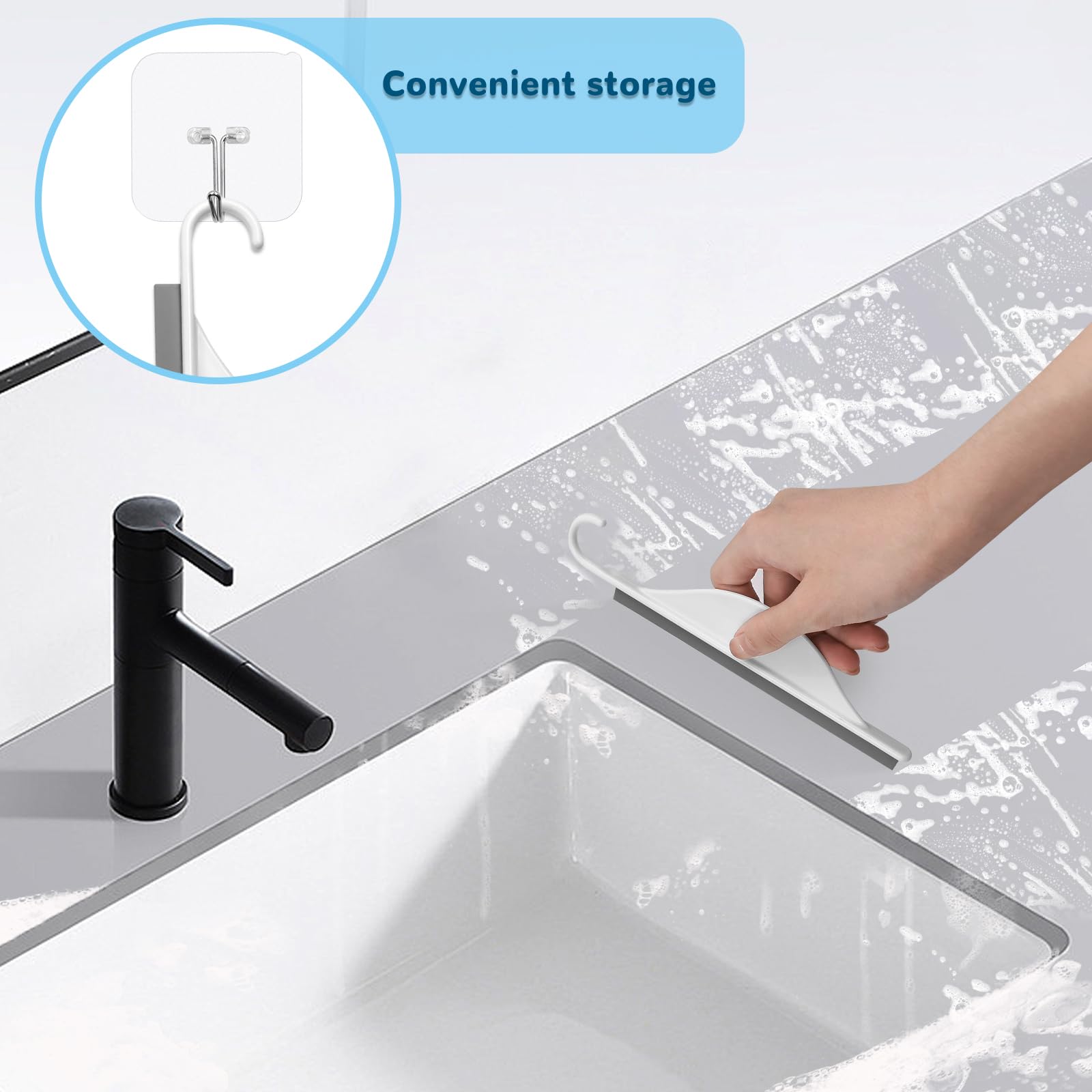 Daily Treasures Fensterabzieher Set - Schluss Mit Lästigen Wasserflecken!