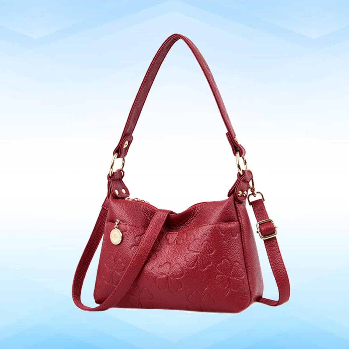 Bolso de Estampado de Gran Capacidad Bandolera Mujer