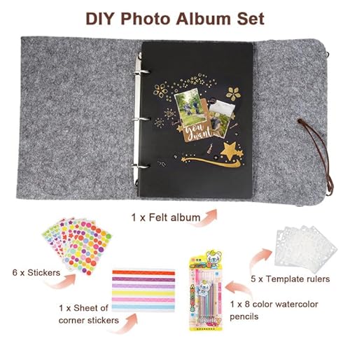 Album Fotografico Fai da Te con 30 Bifacciale