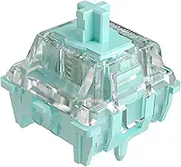 kutethy GATERON Interruptores magnéticos para teclado Emperor, pré-lubrificado linear, configuração livre, pré-viagem para teclado magnético para jogos (10 peças)