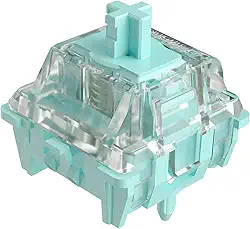 kutethy GATERON Interruptores magnéticos para teclado Emperor, pré-lubrificado linear, configuração livre, pré-viagem para teclado magnético para jogos (10 peças)