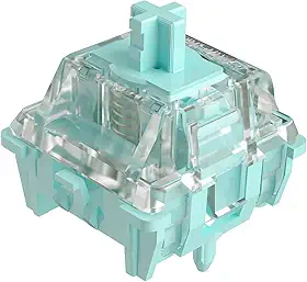 kutethy GATERON Interruptores magnéticos para teclado Emperor, pré-lubrificado linear, configuração livre, pré-viagem para teclado magnético para jogos (10 peças)