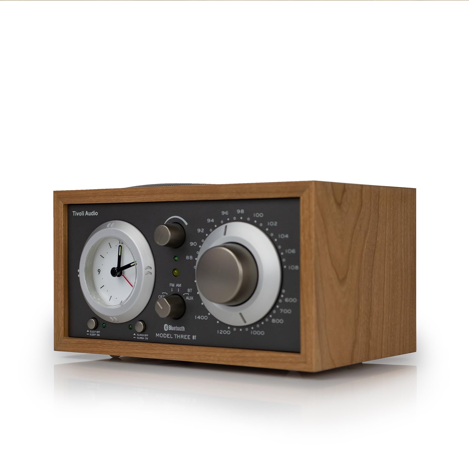 Amazon.com: Tivoli Audio Model Three Bluetooth Clock Radio with