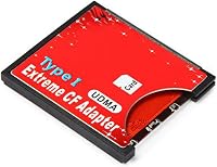 CY Dual Slot MicroSD TF Compact Flash CF Adapter Nikon Canon Kamerához - red 9