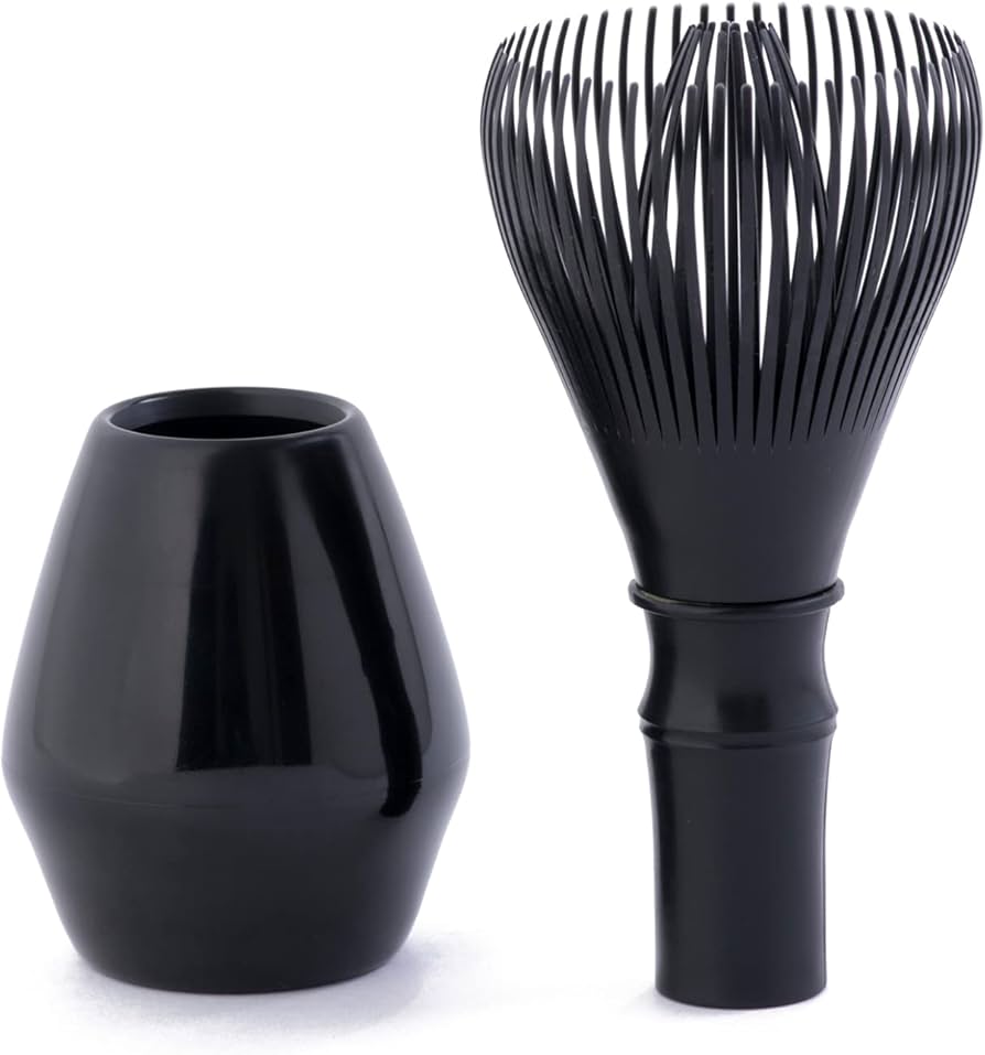 Amazon｜アウトドア至福の茶せんセット 日本製 抹茶 カクテル 樹脂製