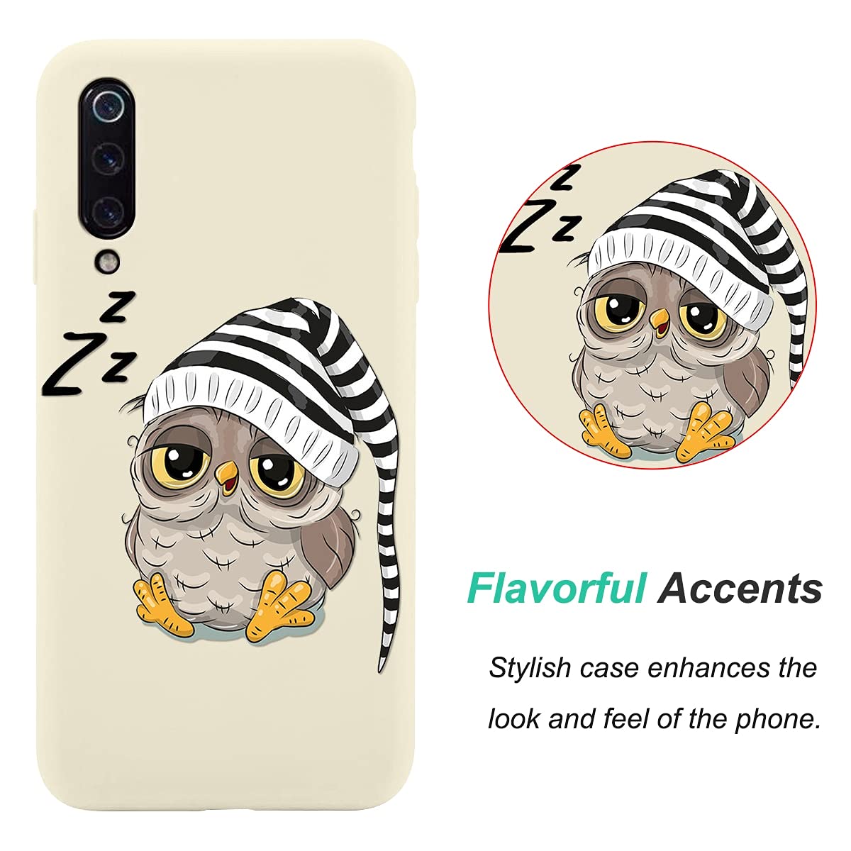 Yoedge Cover Compatible with Xiaomi Redmi Note 8 Pro, 6.53 inches