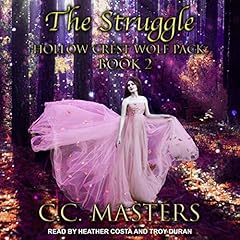 The Struggle Audiolibro Por C.C. Masters arte de portada