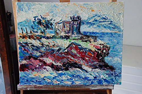 Quadro astratto | colorato | materico |