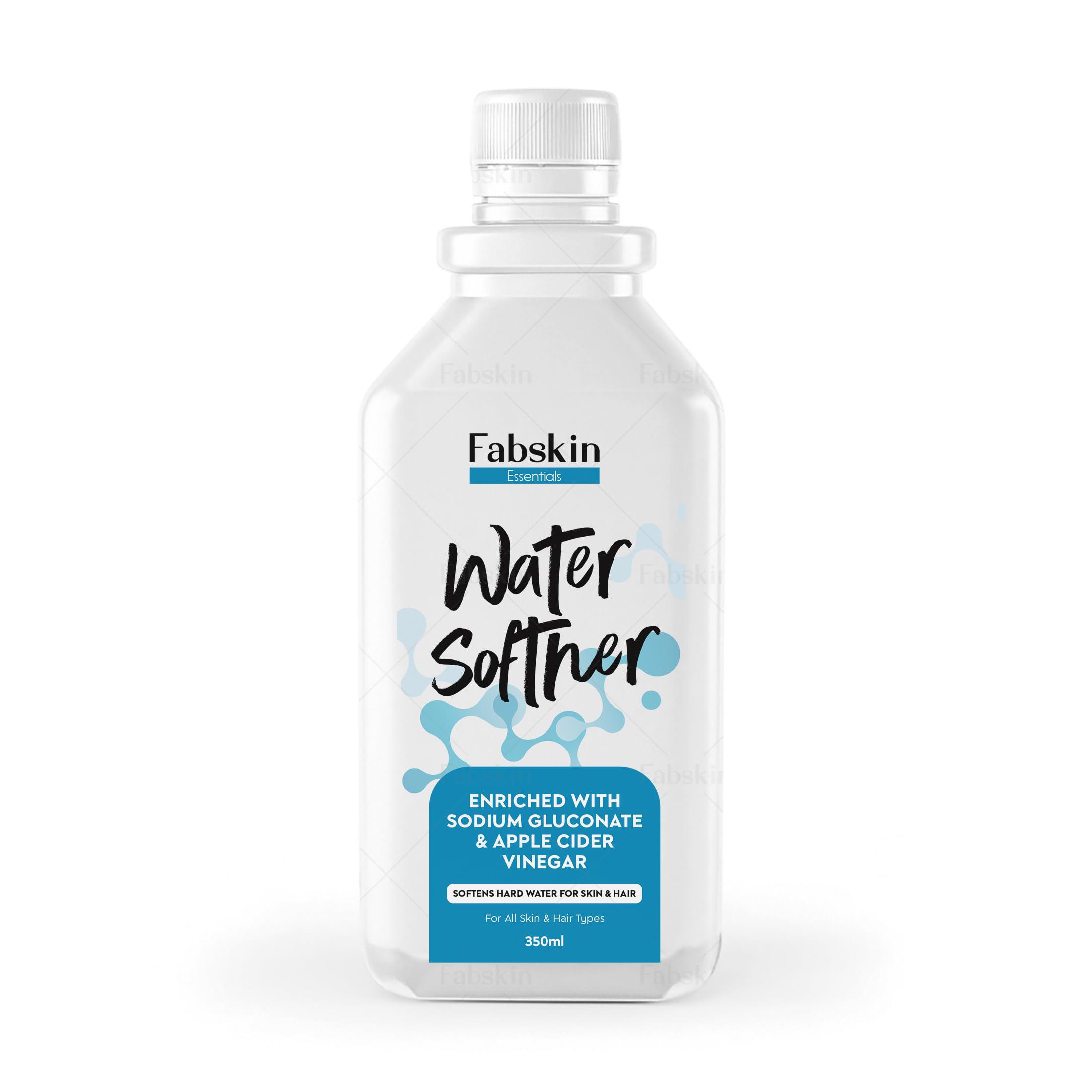 Fabskin Instant Water Softner For Home Bath 350ml - With Apple Cider Vinegar | Makes Your Water Hair & Skin Friendly | Reduces Hair Fall & Skin Itching | Disables Hardness & Maintains pH Level-image-22