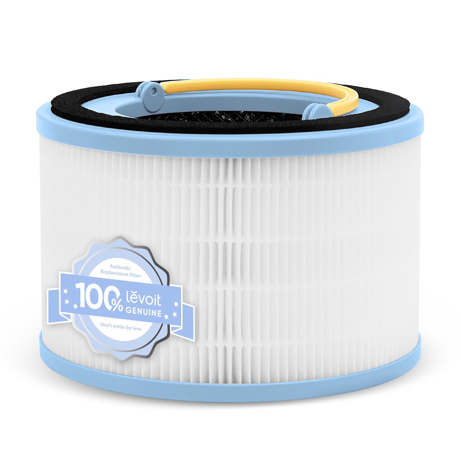 Levoit Sprout-RF Genuine Air Purifier Replacement Filter, 3 layer HEPA Filter, High-Efficiency Activated Carbon, 1 Pack, White, Suitable for Sprout
