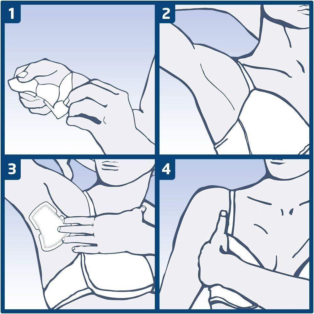 Pure Anderarm Pads