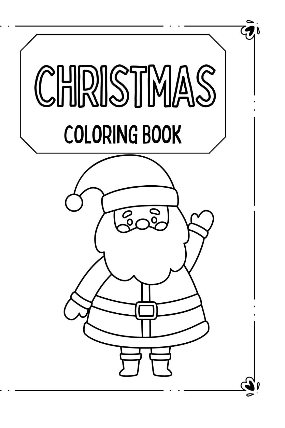 Christmas Colouring and Activity Book