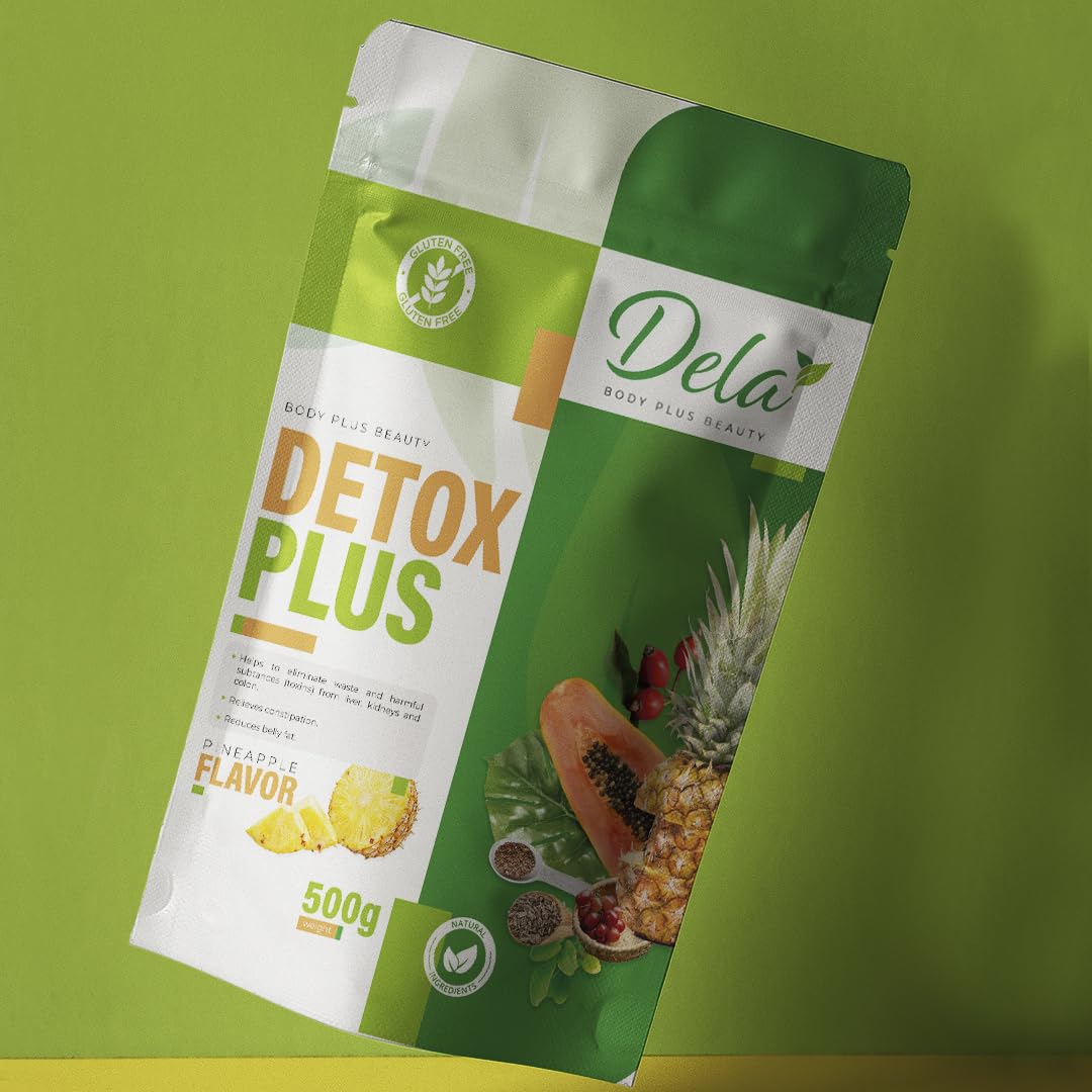 Amazon.com: Dela Body plus Beauty Advanced Gut Cleanse Detox