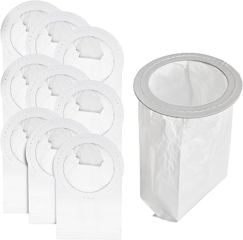 Paquete de 10 bolsas de repuesto para aspiradoras Oreck XL Ironman todos los modelos, bolsas de vacío aptas para aspiradoras Oreck XL, reemplazan la disponible en Yaxa Guatemala