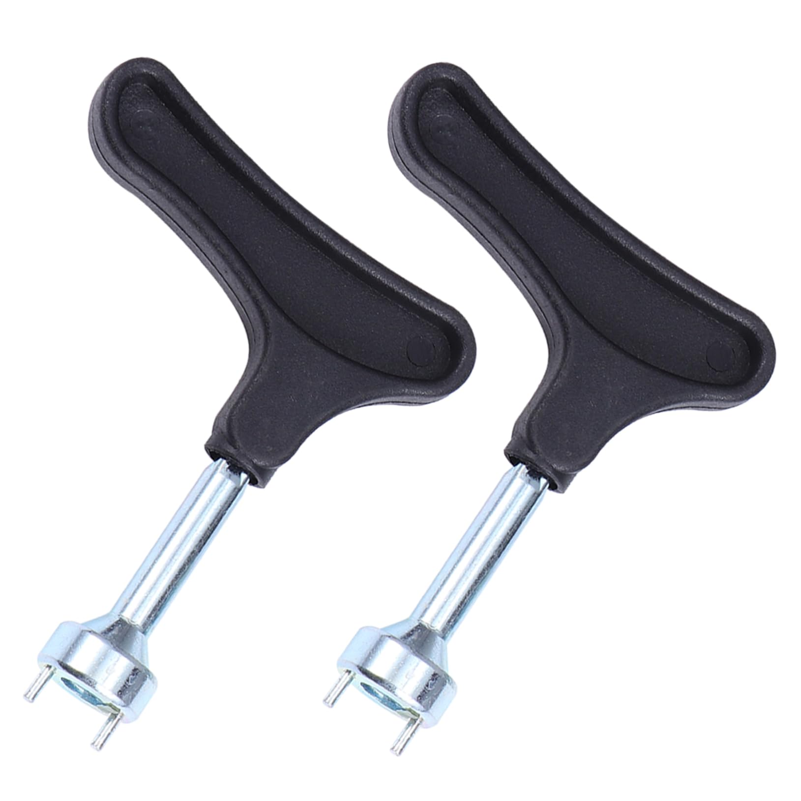 HANABASS Golf Tools 2pcs Shoes Nail Remover Spike Removal Tool for Cleats Lightweight Portable and Practical for Golfers