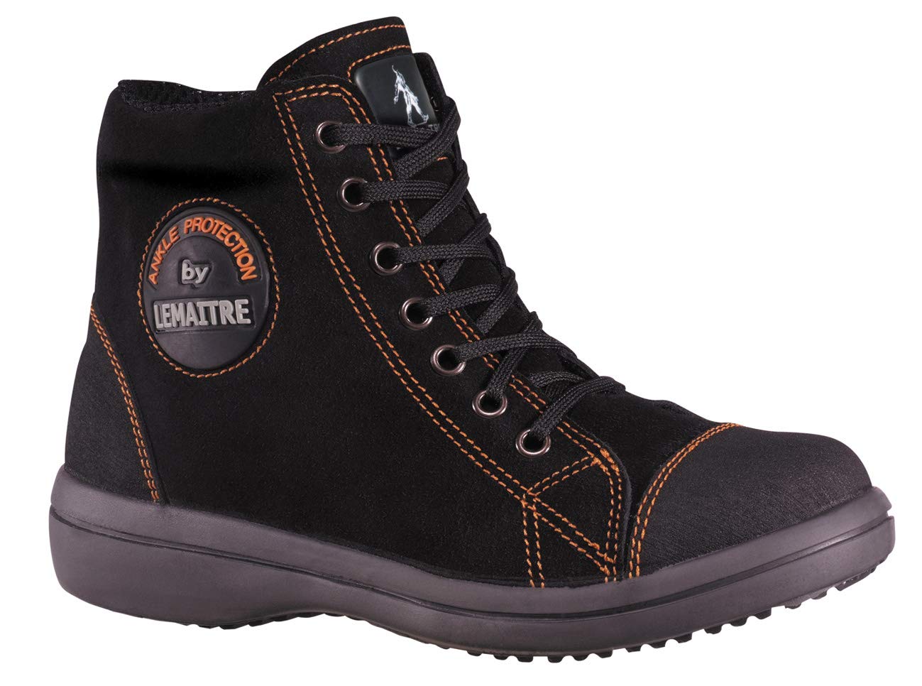 Lemaitre VIHNS30NR VITA H NOIR S3 NOIR Chaussures de sécurité Noir Taille 37