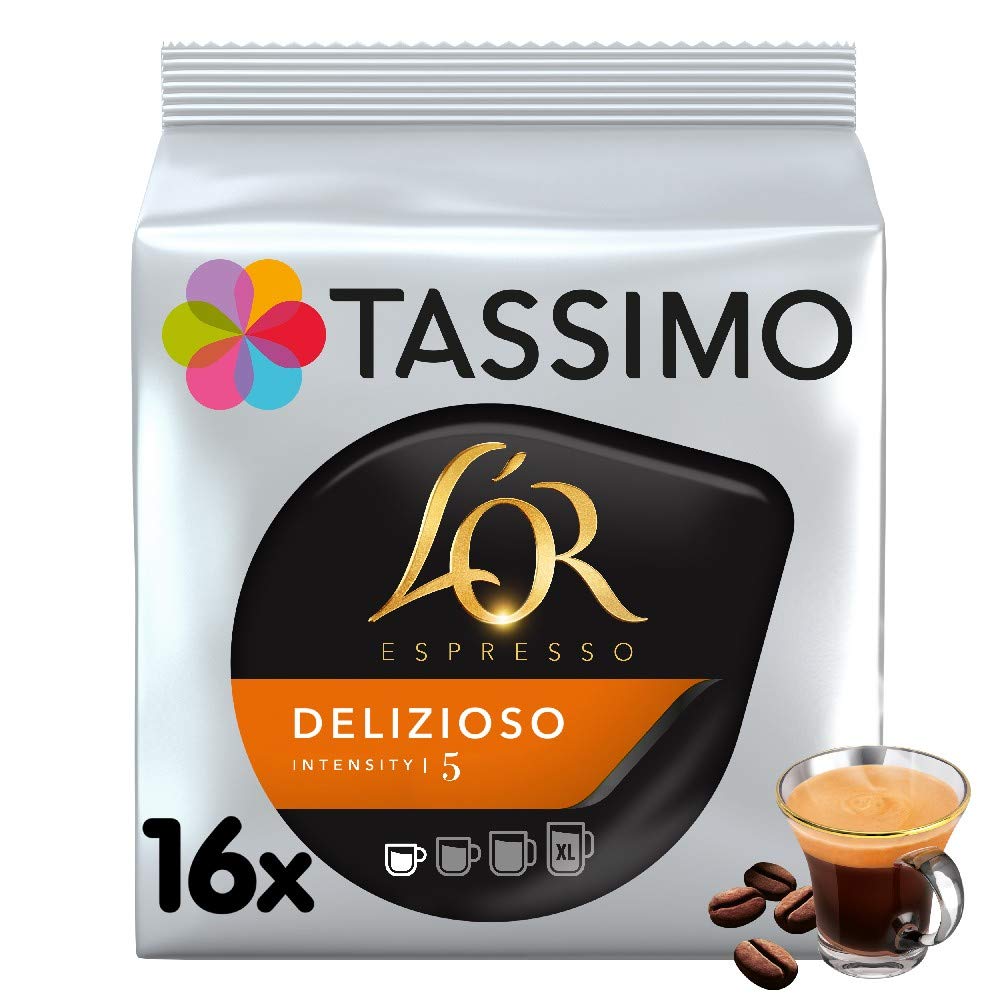 Espresso Delizioso Coffee Pods 