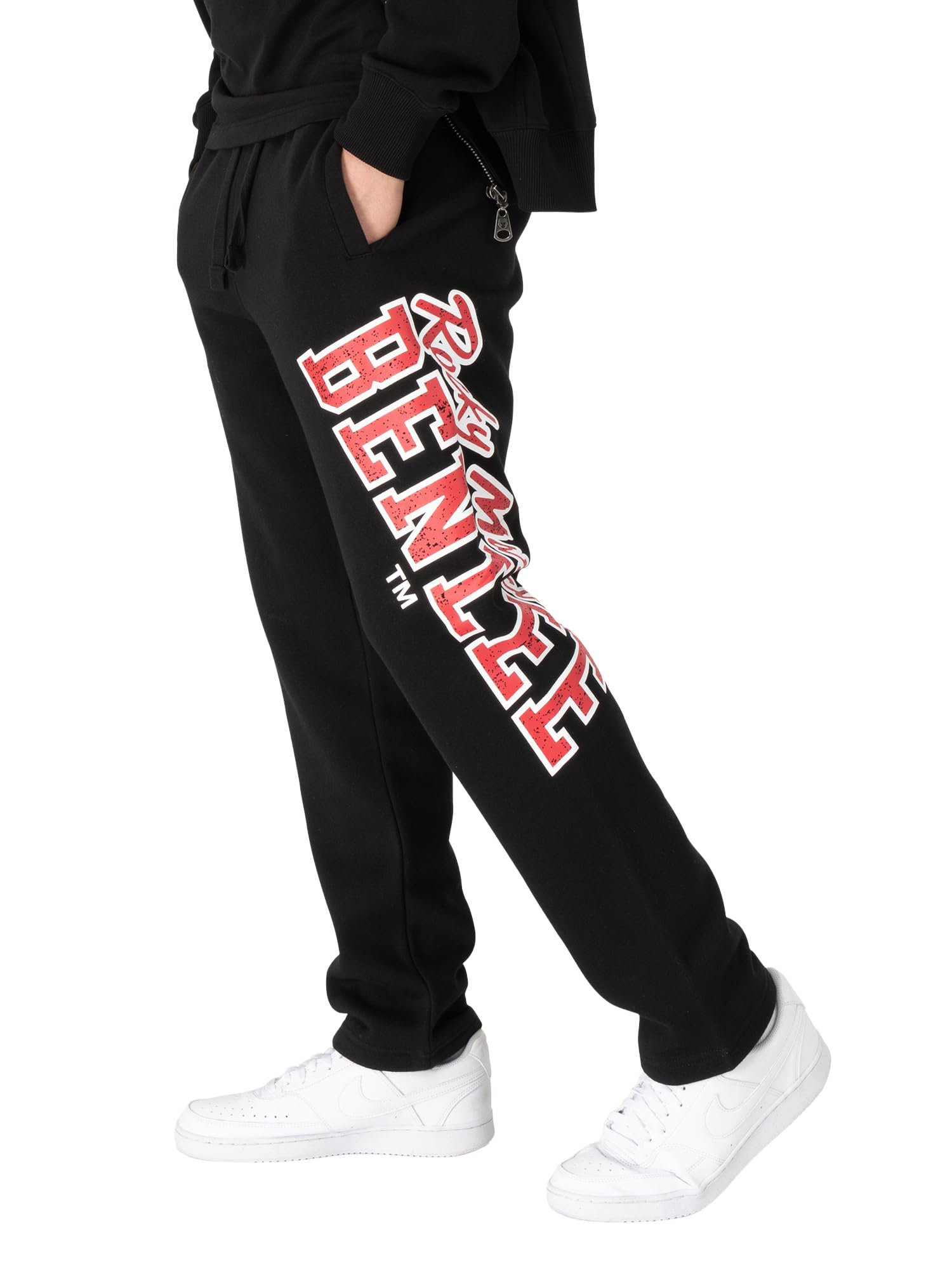 BENLEE Herren Jogginghose Normale Passform Moss