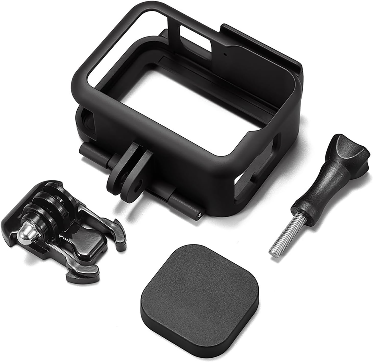 Custodia Protettiva In Alluminio FitSTILL Per GoPro Hero 13/12/11/10/9 – Con Piedino Cold Shoe E Supporti