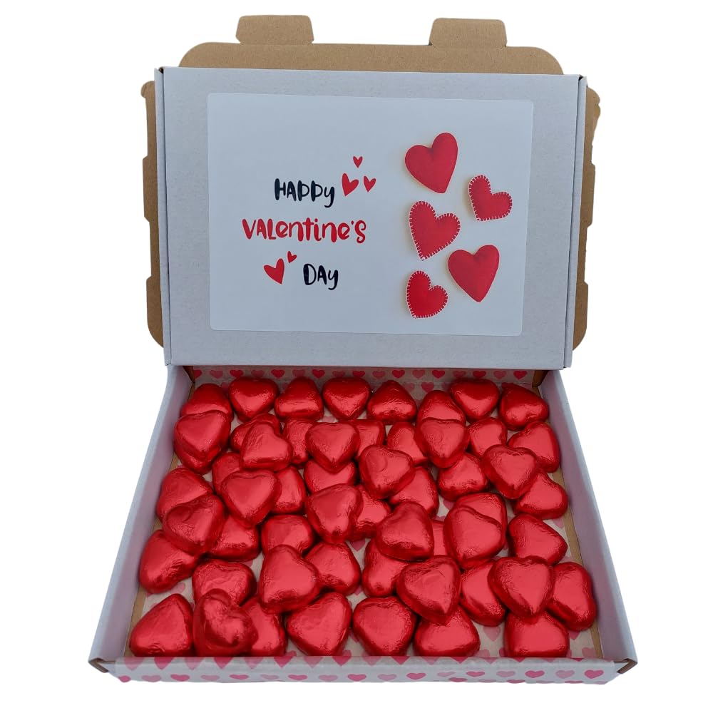 Chocolate Love Hearts Foil Wrapped - Wedding Gifts - View #5