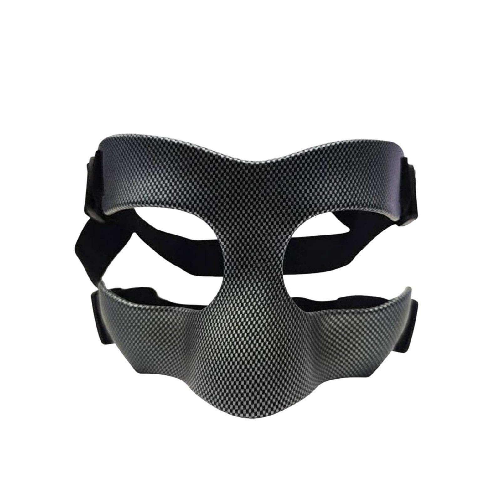 Basketball Nose Protector Impact Resistant Basketball Facial Protector Shock Absorbing Sports for Adults, Athletes, Football-image-7