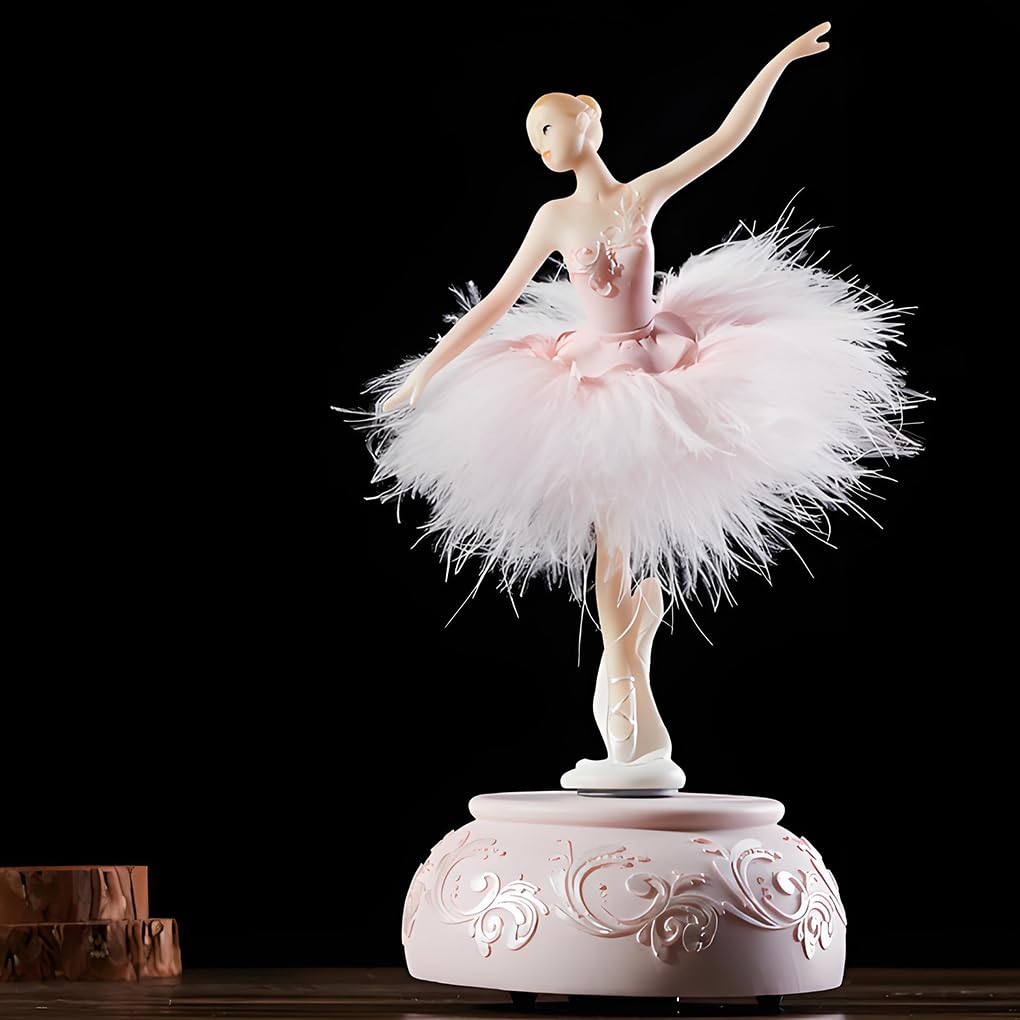Amazon.com: Briskfeel Enchanting Ballerina Music Box Ballerina