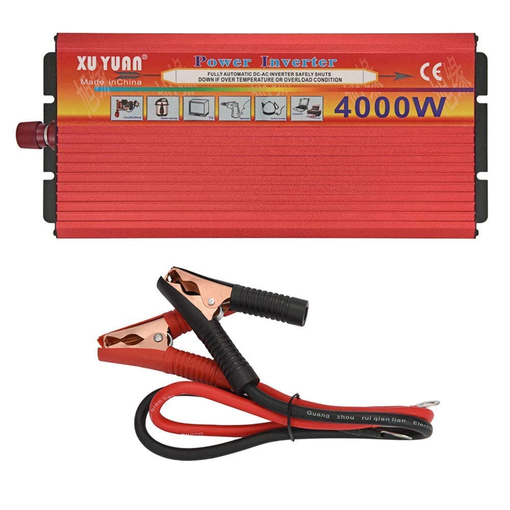 Amazon.co.jp: 純粋な正弦波パワーインバーター1500W〜4000W DC 12V