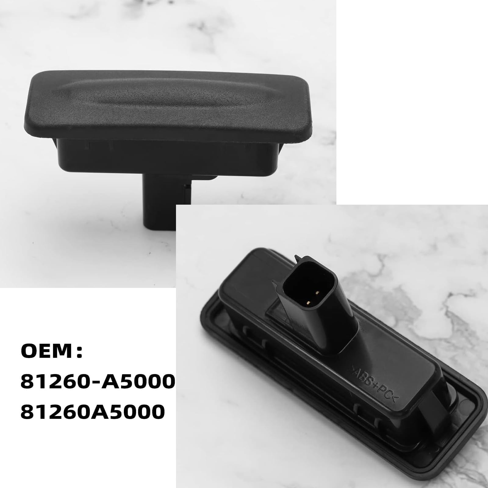 Pulsante per portellone posteriore per Hyundai i30 2018 81260-A5000, interruttore per portellone posteriore, per Hyundai i30 GD 2012-2017 KIA CEED 81260A5000