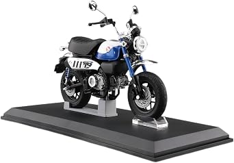 Aoshima Monkey 125 22 Skynet 1/12 Complete Motorcycle Honda Pearl Glitter Ring Blue