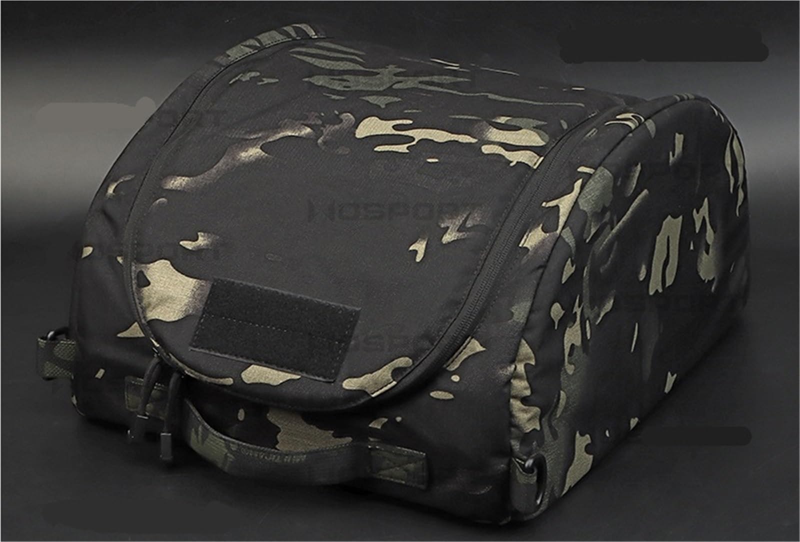 Airsoft Helmet Tactical Storage Bag, Outdoor Training Wargame Large Capacity Helmet Protection Pouch